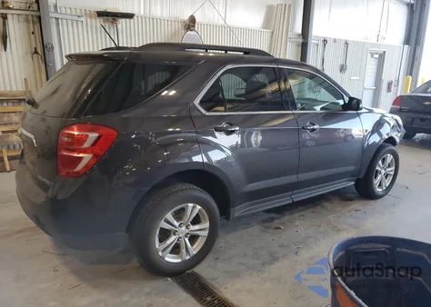 2016 Chevrolet Equinox Lt from USA, damaged, VIN 2GNALCEK2G6314930